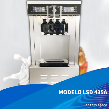 Máquina de Sorvete Expresso LSD 435A
